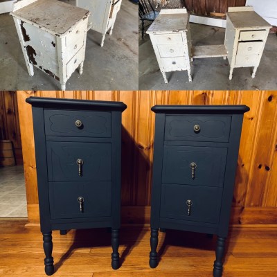 Ashleigh's rehabbed dressers