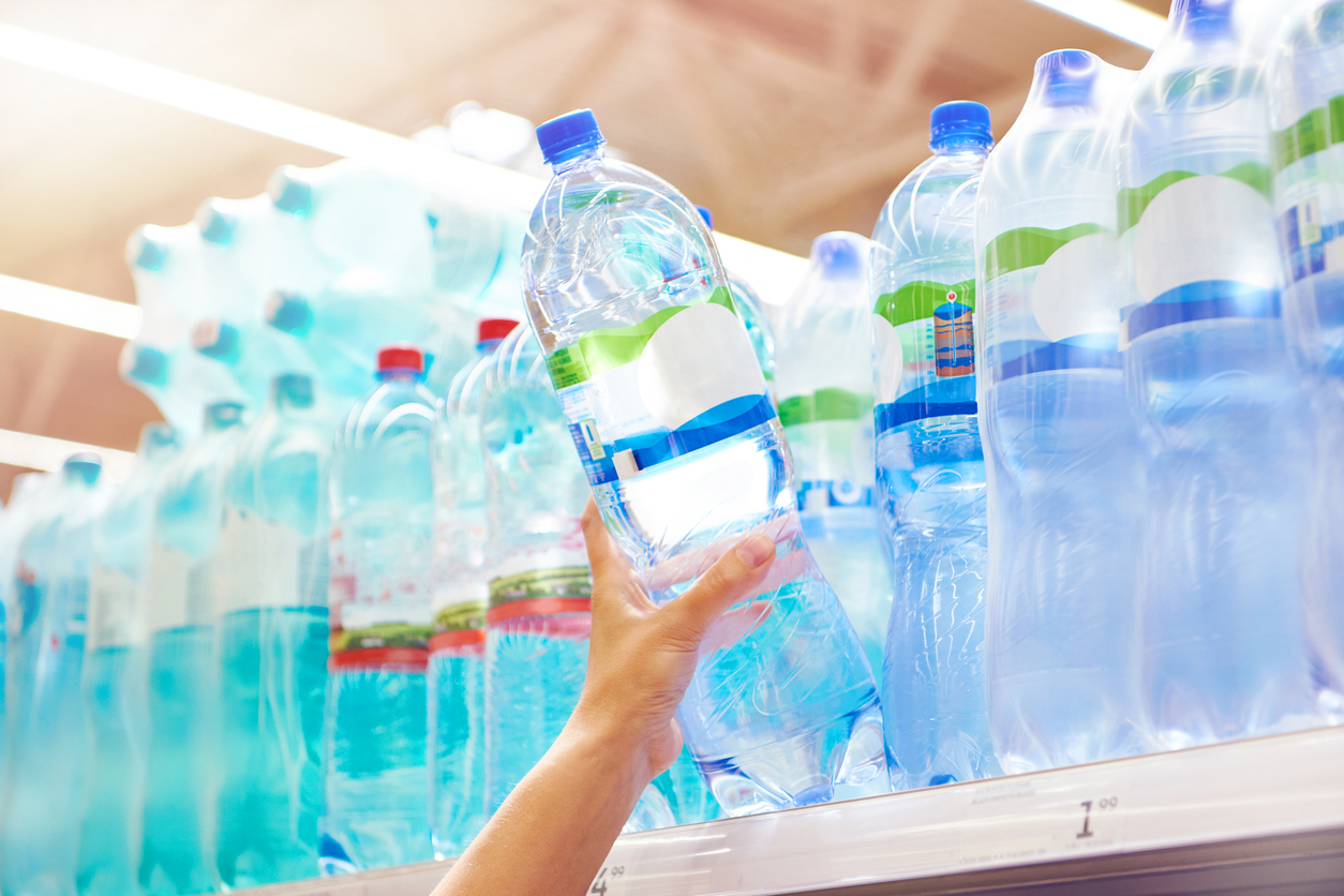 How often do you buy plastic water bottles?